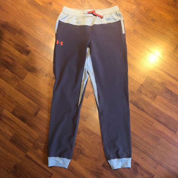 Under Armor Youth XLarge Jogger Pants. Grey. Great condition. - Picture 1 of 9